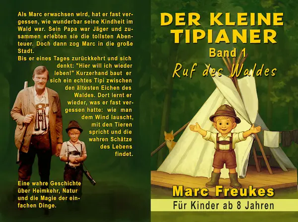 Der kleine Tipianer Band 1 – Kinderbuch von Marc Freukes