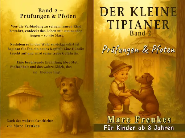 Der kleine Tipianer Band 2 – Kinderbuch von Marc Freukes