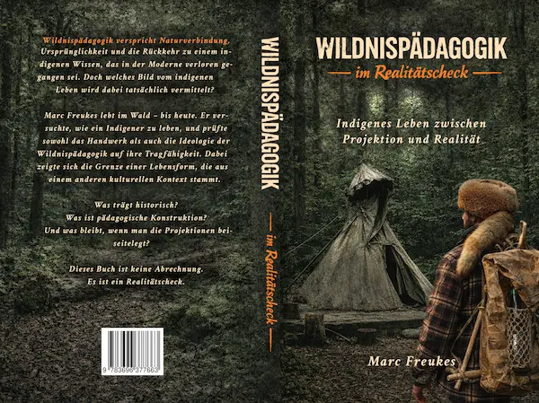 Buchcover von 'Wildnispädagogik im Realitätscheck' von Marc Freukes